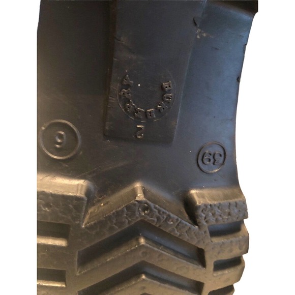 EUC Womens Burberry Nova Check Rain Boots Shoes Weather Designer US 8M EU Sz 39 - Picture 9 of 11